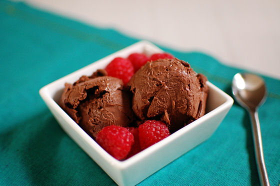 Chocolate Truffle Ice Cream