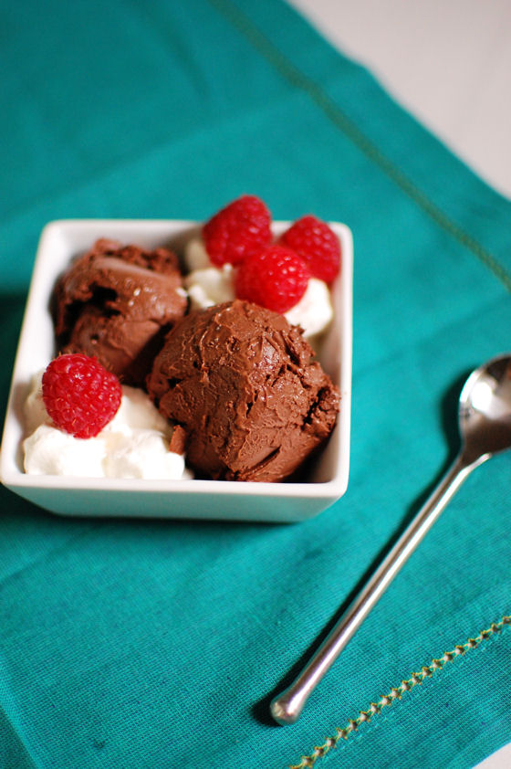 Chocolate Truffle Ice Cream