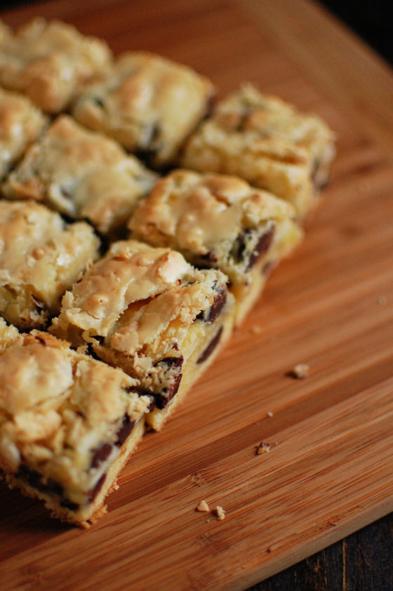 Coconut Chocolate Chip Bars