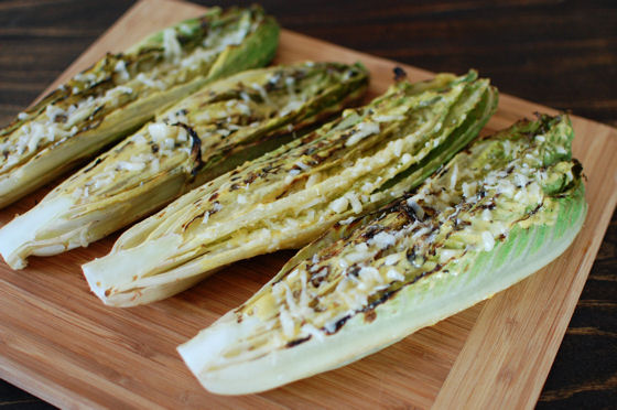 Grilled Caesar Salad