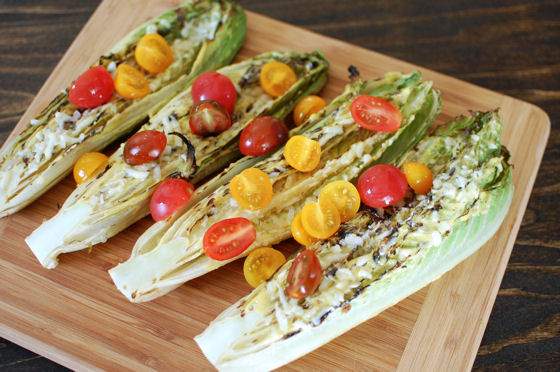 Grilled Caesar Salad