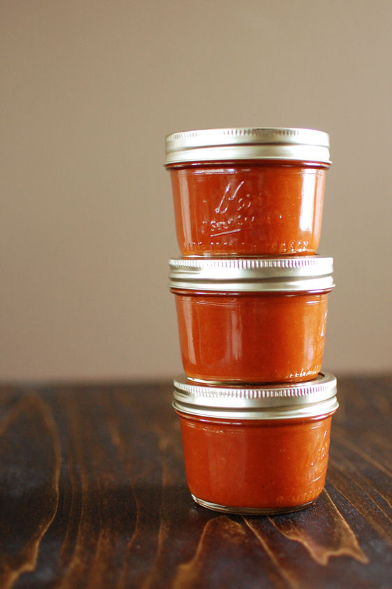 Homemade Curry Spiced Ketchup