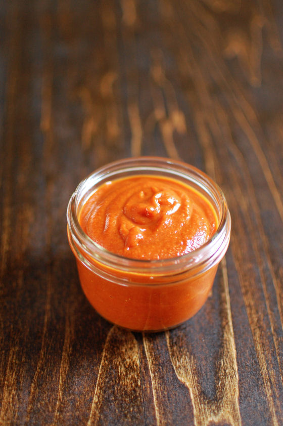 Homemade Curry Spiced Ketchup