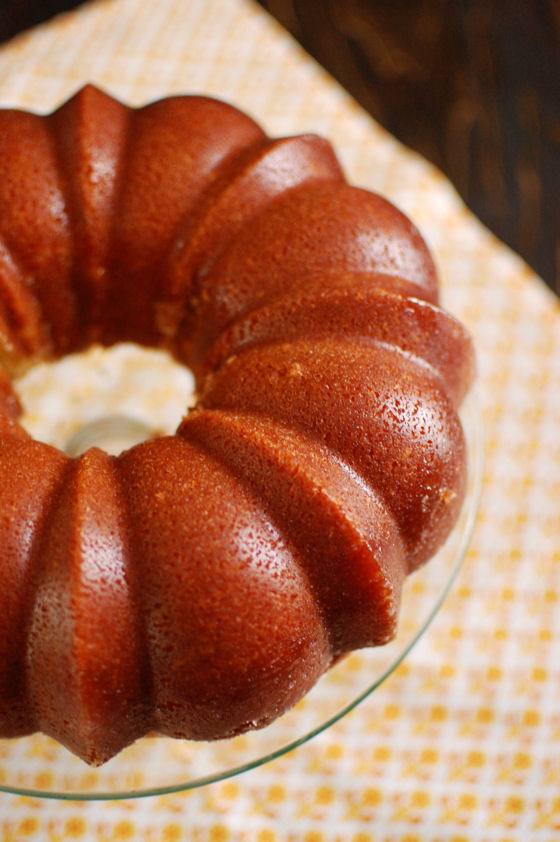 Kentucky Butter Cake Bundt