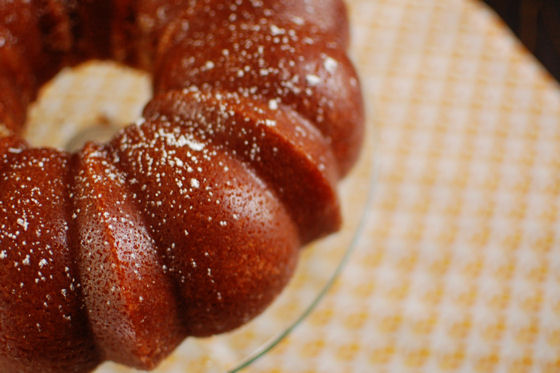 Kentucky Butter Cake Bundt