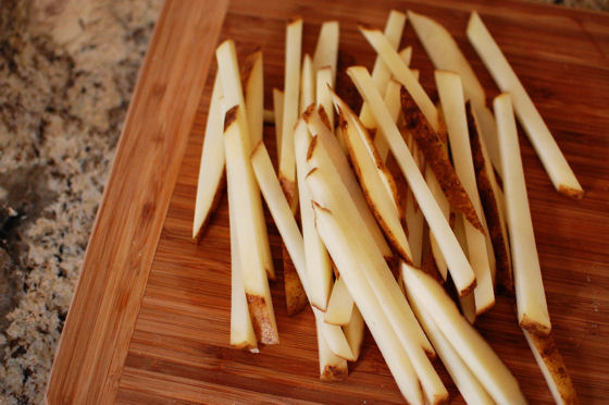 Crisy Baked Seasoned French Fries