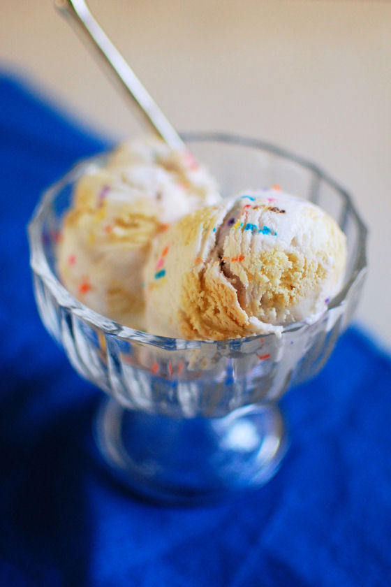 Sugar Cookie Ice Cream