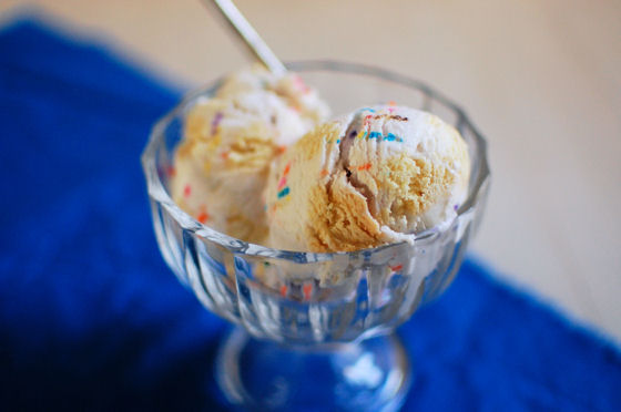 Sugar Cookie Ice Cream