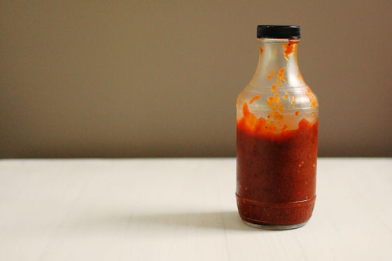 Bourbon Orange Coriander BBQ Sauce