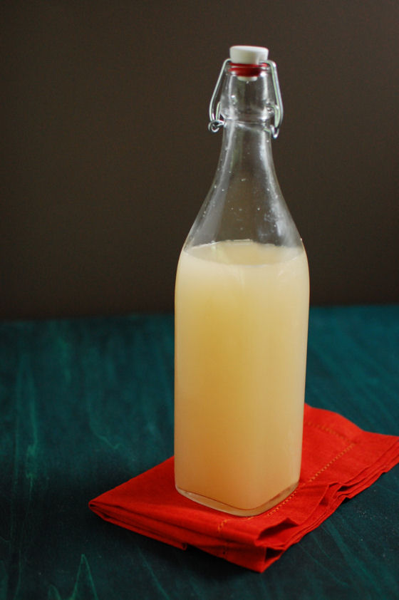 Homemade Ginger Beer