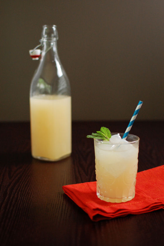 Homemade Ginger Beer