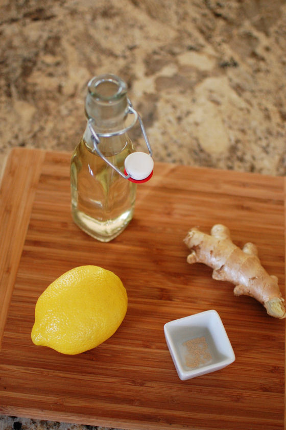 Ginger beer ingredients