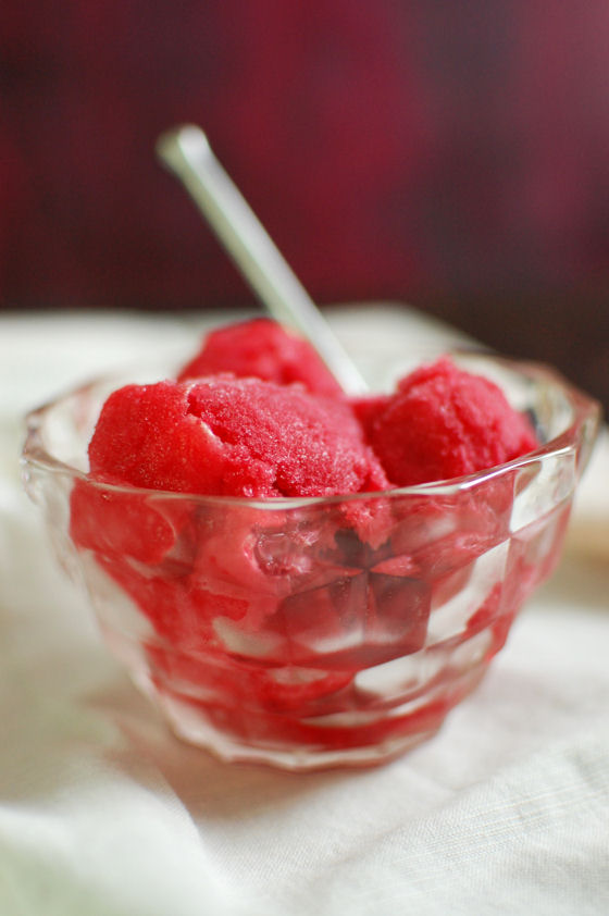 Raspberry Sorbet