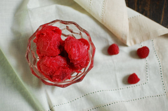 Raspberry Sorbet