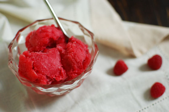 Raspberry Sorbet