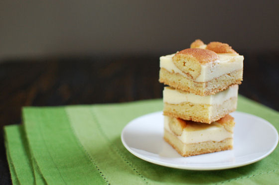 Snickerdoodle Cheesecake Bars