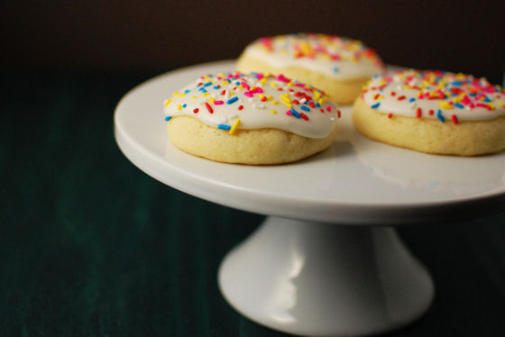 Soft Frosted Sugar Cookies