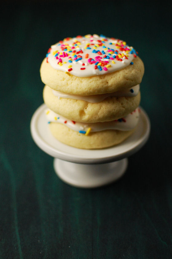 Soft Frosted Sugar Cookies