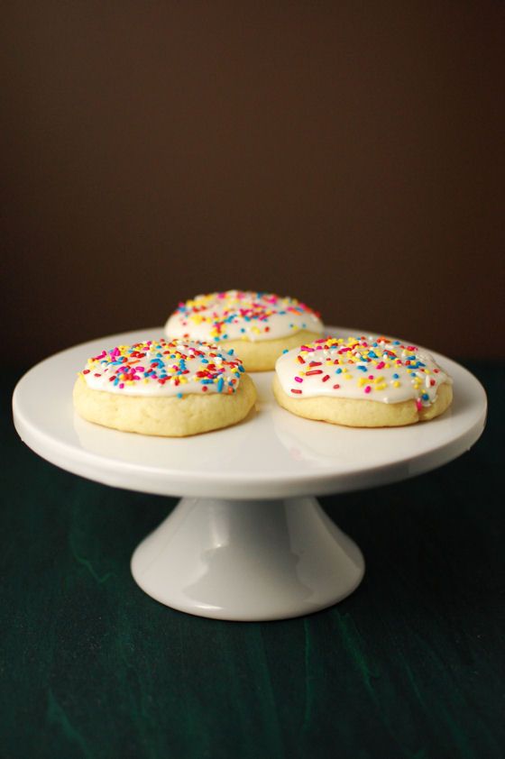 Soft Frosted Sugar Cookies