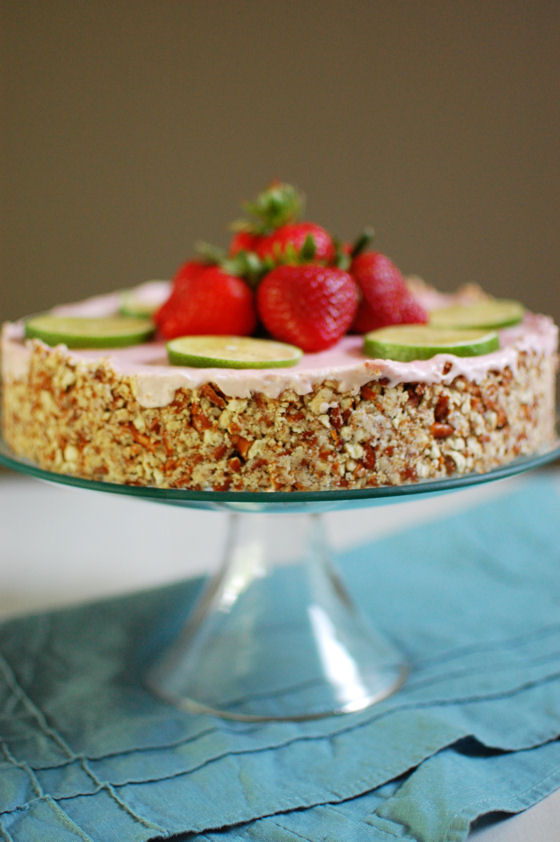 Strawberry Margarita Pie