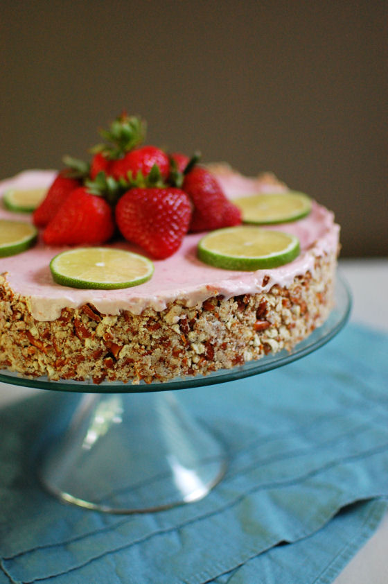 Strawberry Margarita Pie