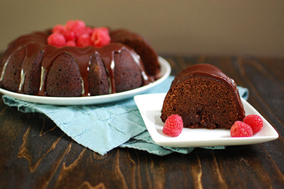 Tunnel of Fudge Cake