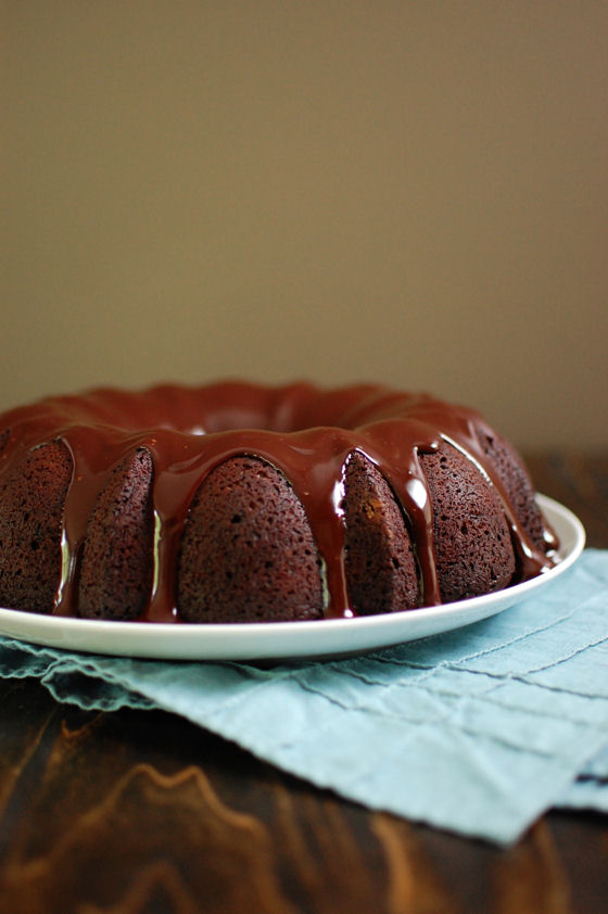 Tunnel of Fudge Cake