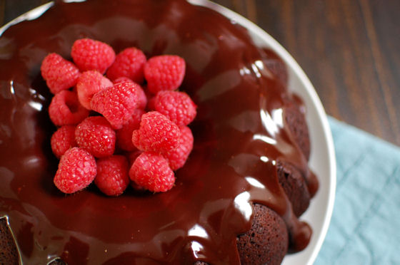 Tunnel of Fudge Cake