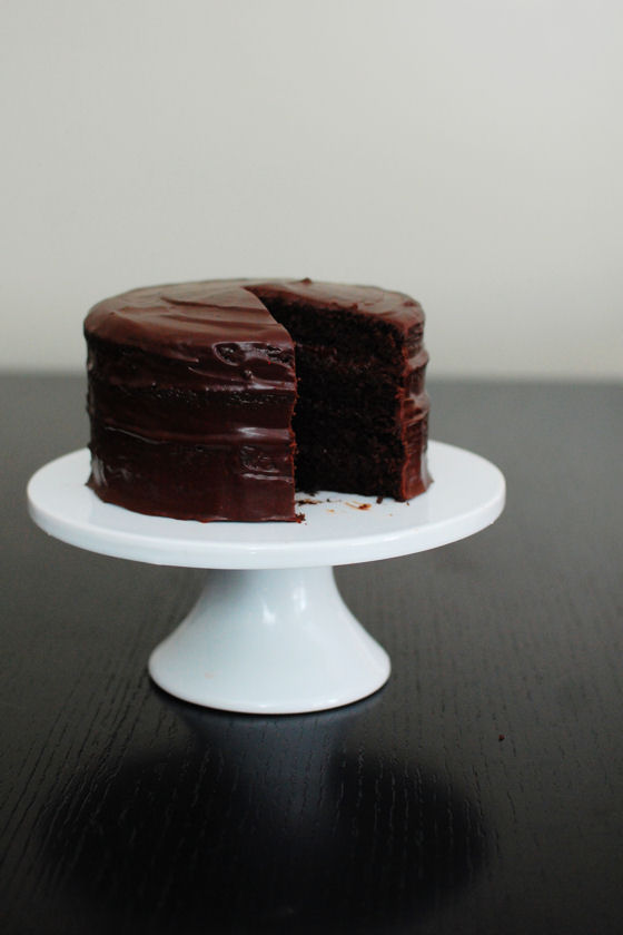 chocolate fudge cake