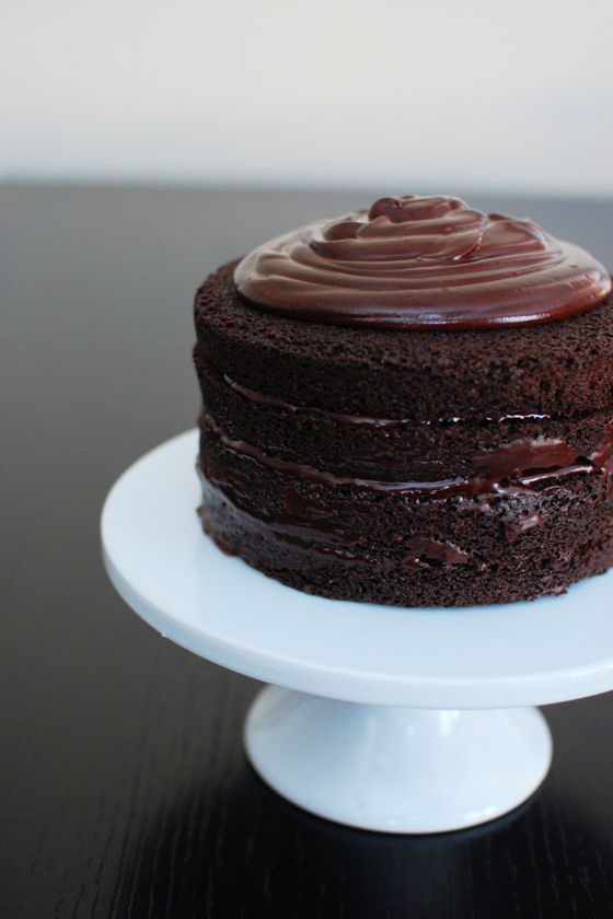 Chocolate Fudge Cake