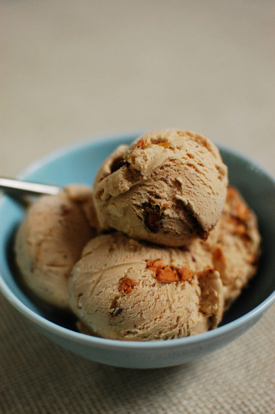 Roasted Pistachio Ice Cream