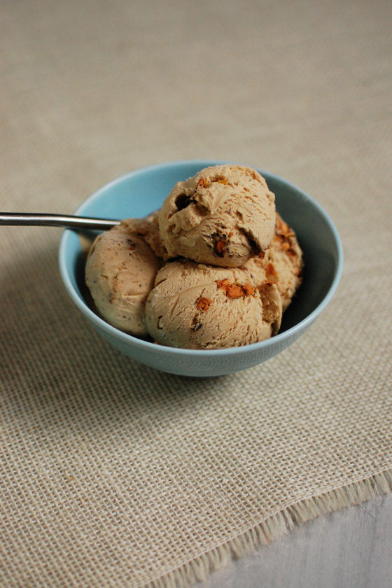 Roasted Pistachio Ice Cream