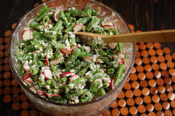 Sugar Snap Pea Salad