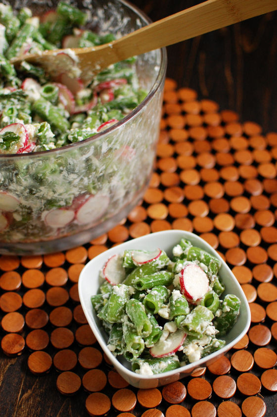 Sugar Snap Pea Salad