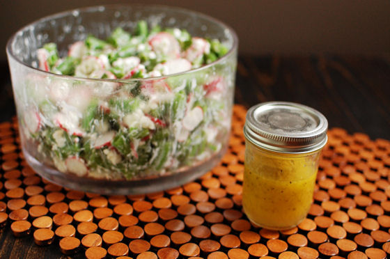 Sugar Snap Pea Salad