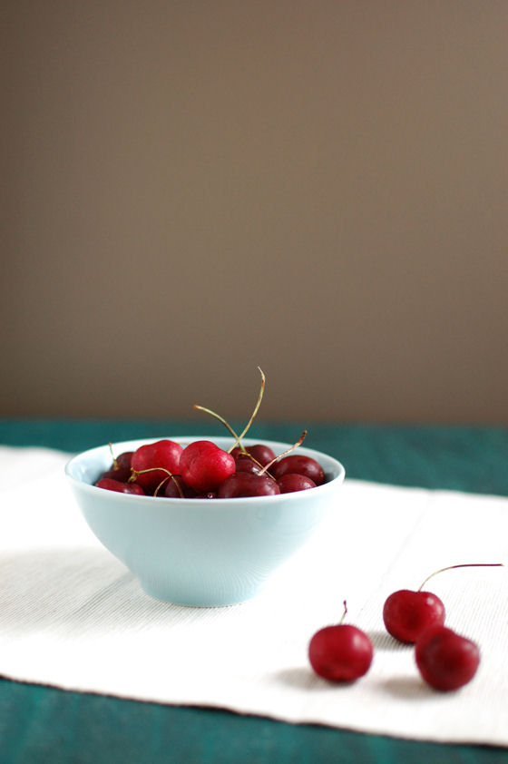 Browned Butter Cherry Bars