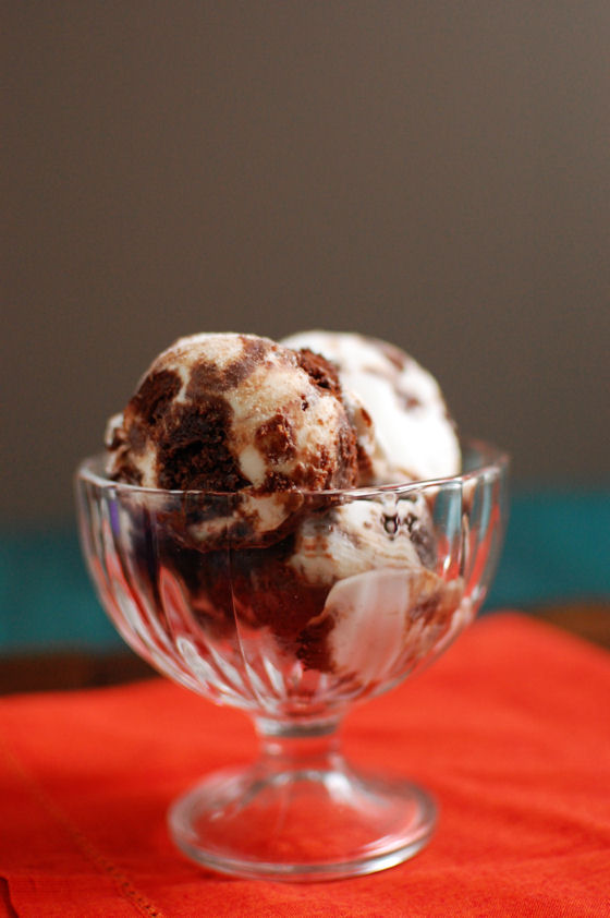 Brownie Sundae Ice Cream