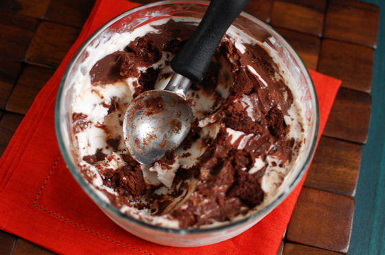 Brownie Sundae Ice Cream