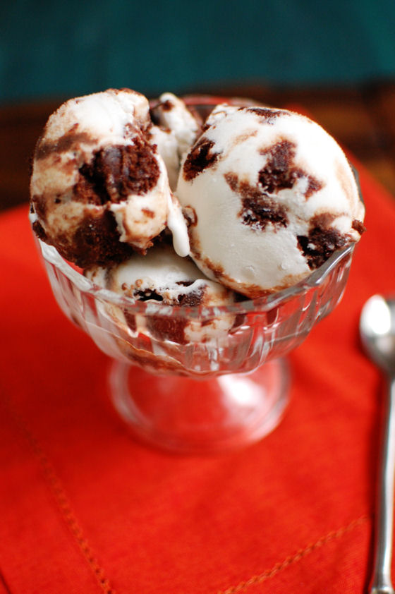 Brownie Sundae Ice Cream