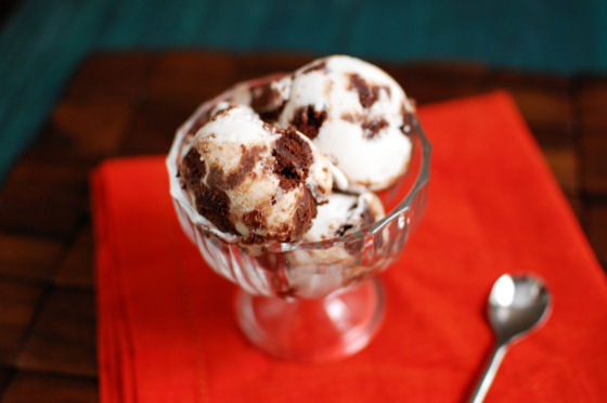 Brownie Sundae Ice Cream