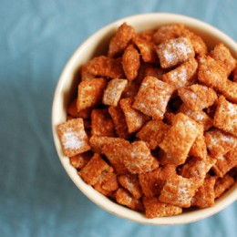 Cinnamon Puppy Chow