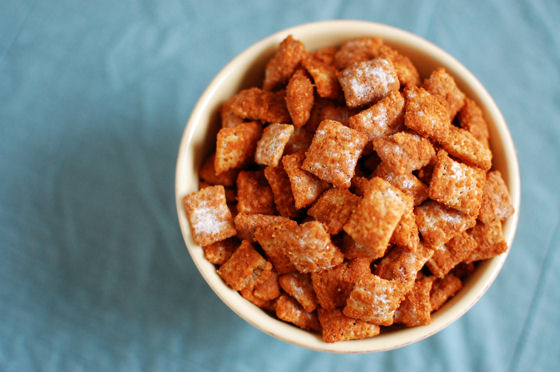 Cinnamon Puppy Chow