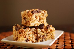 S'mores Rice Krispies Treats