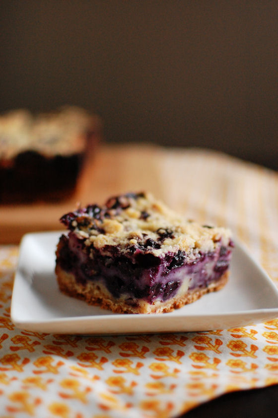 Blueberry Pie Bars