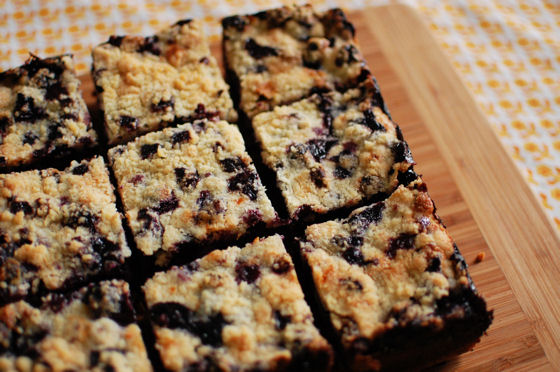 Blueberry Pie Bars