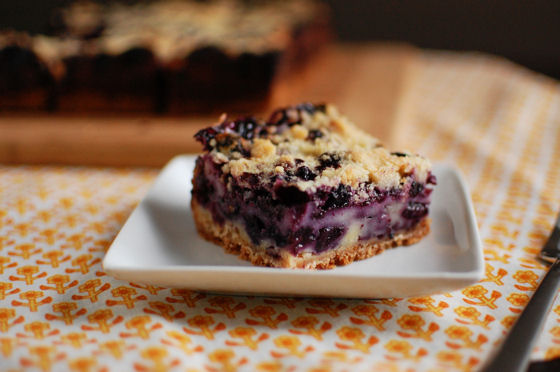 Blueberry Pie Bars