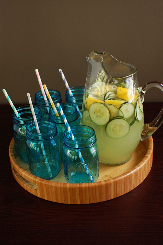 Cucumber Lemonade Cocktail