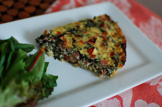 ham-spinach-goat-cheese-and-bell-pepper-quiche-3