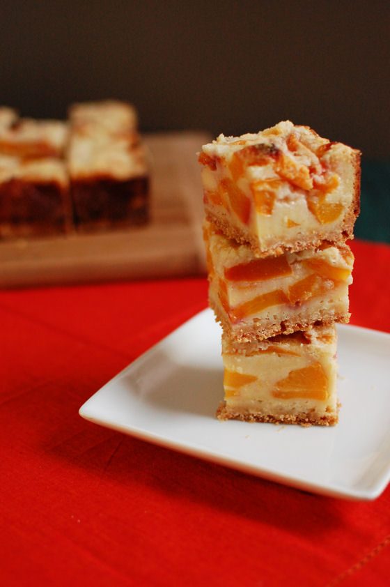 Peach Pie Bars