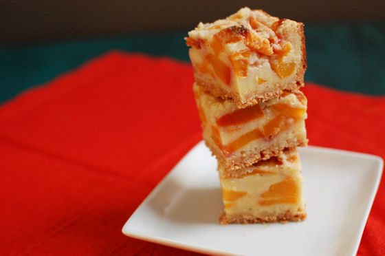 Peach Pie Bars